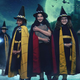 Worst witches get the worst hats.
